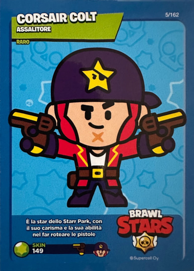 Brawl Stars 2024 Diramix - Scegli card da 1 a 100