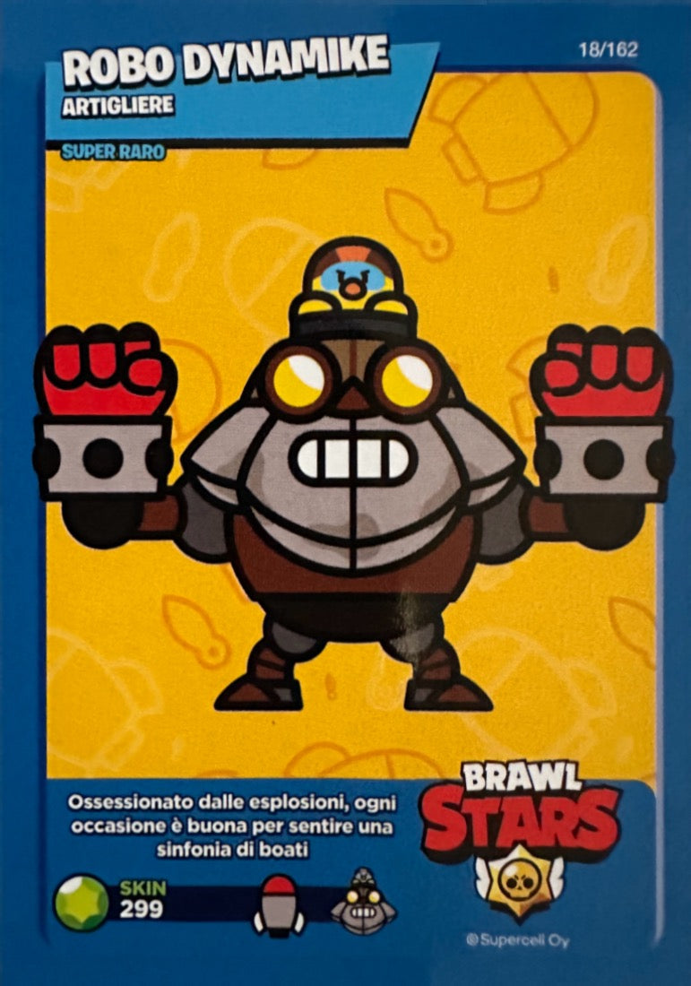 Brawl Stars 2024 Diramix - Scegli card da 1 a 100