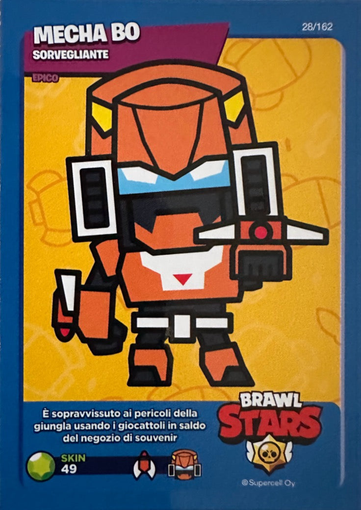 Brawl Stars 2024 Diramix - Scegli card da 1 a 100