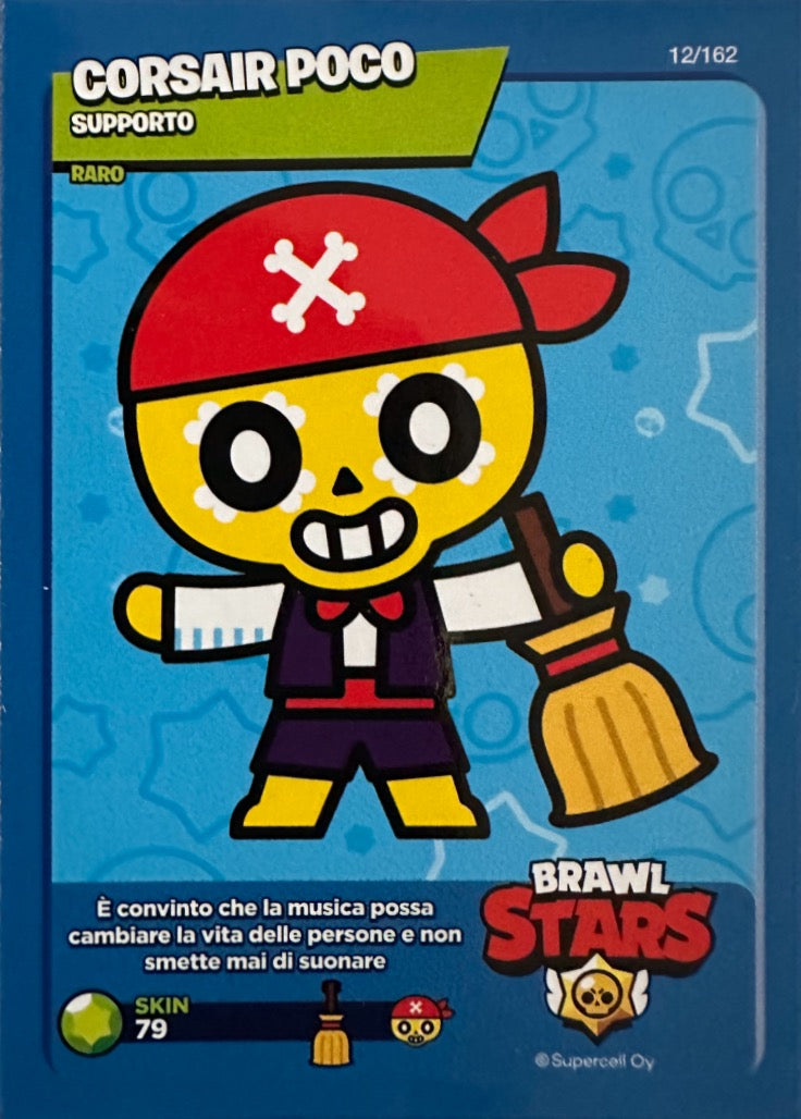 Brawl Stars 2024 Diramix - Scegli card da 1 a 100