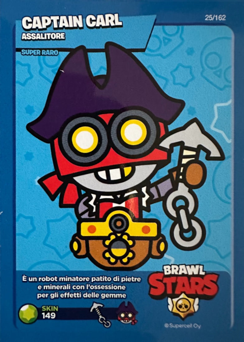 Brawl Stars 2024 Diramix - Scegli card da 1 a 100