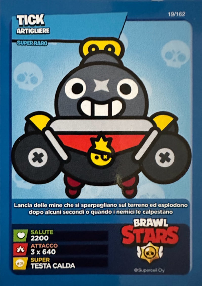 Brawl Stars 2024 Diramix - Scegli card da 1 a 100