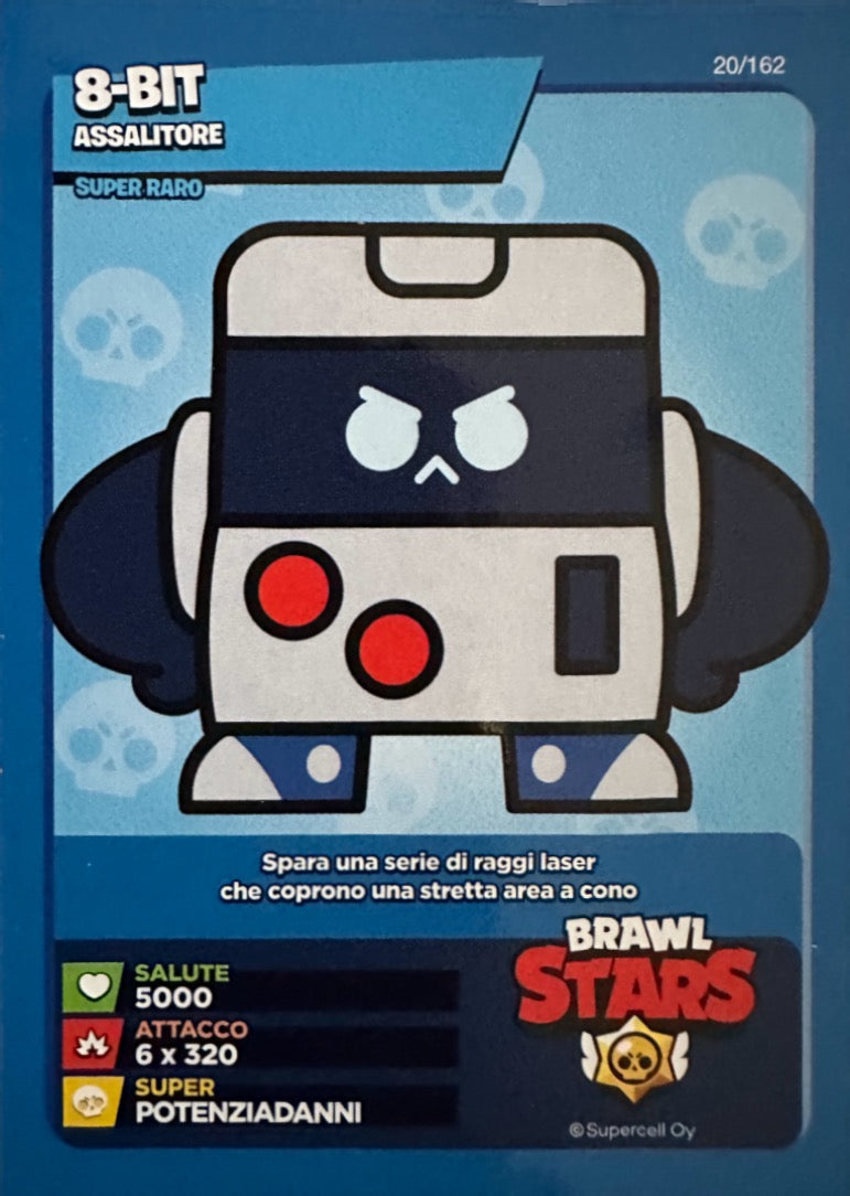 Brawl Stars 2024 Diramix - Scegli card da 1 a 100