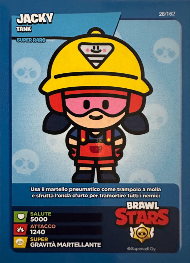 Brawl Stars 2024 Diramix - Scegli card da 1 a 100