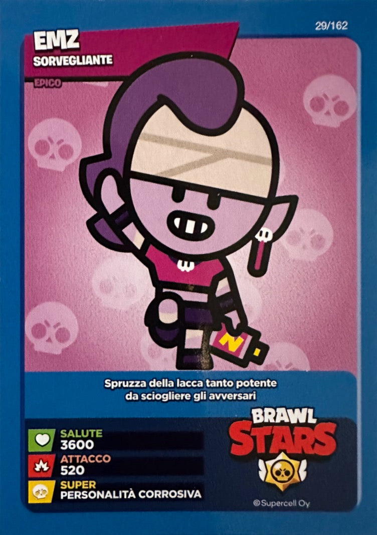 Brawl Stars 2024 Diramix - Scegli card da 1 a 100