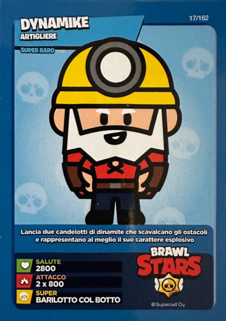 Brawl Stars 2024 Diramix - Scegli card da 1 a 100