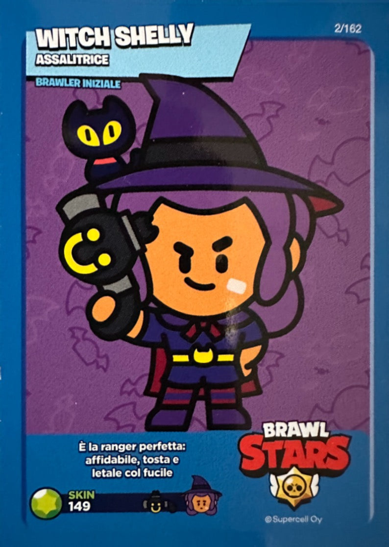 Brawl Stars 2024 Diramix - Scegli card da 1 a 100