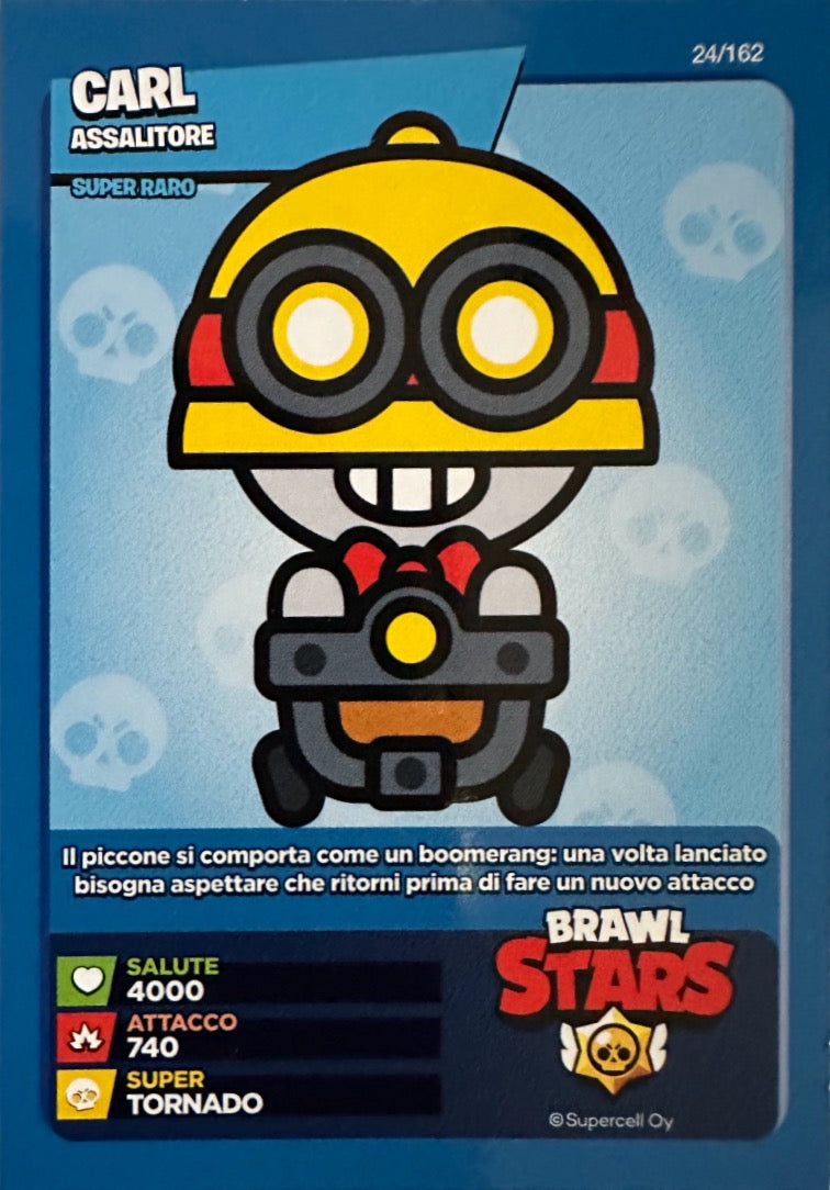 Brawl Stars 2024 Diramix - Scegli card da 1 a 100