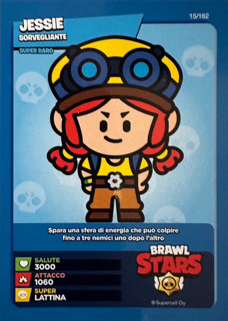 Brawl Stars 2024 Diramix - Scegli card da 1 a 100