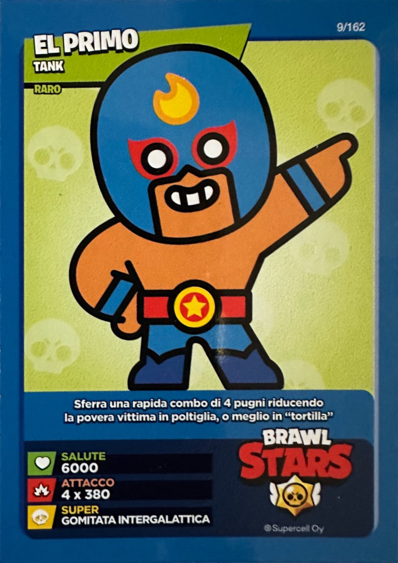 Brawl Stars 2024 Diramix - Scegli card da 1 a 100