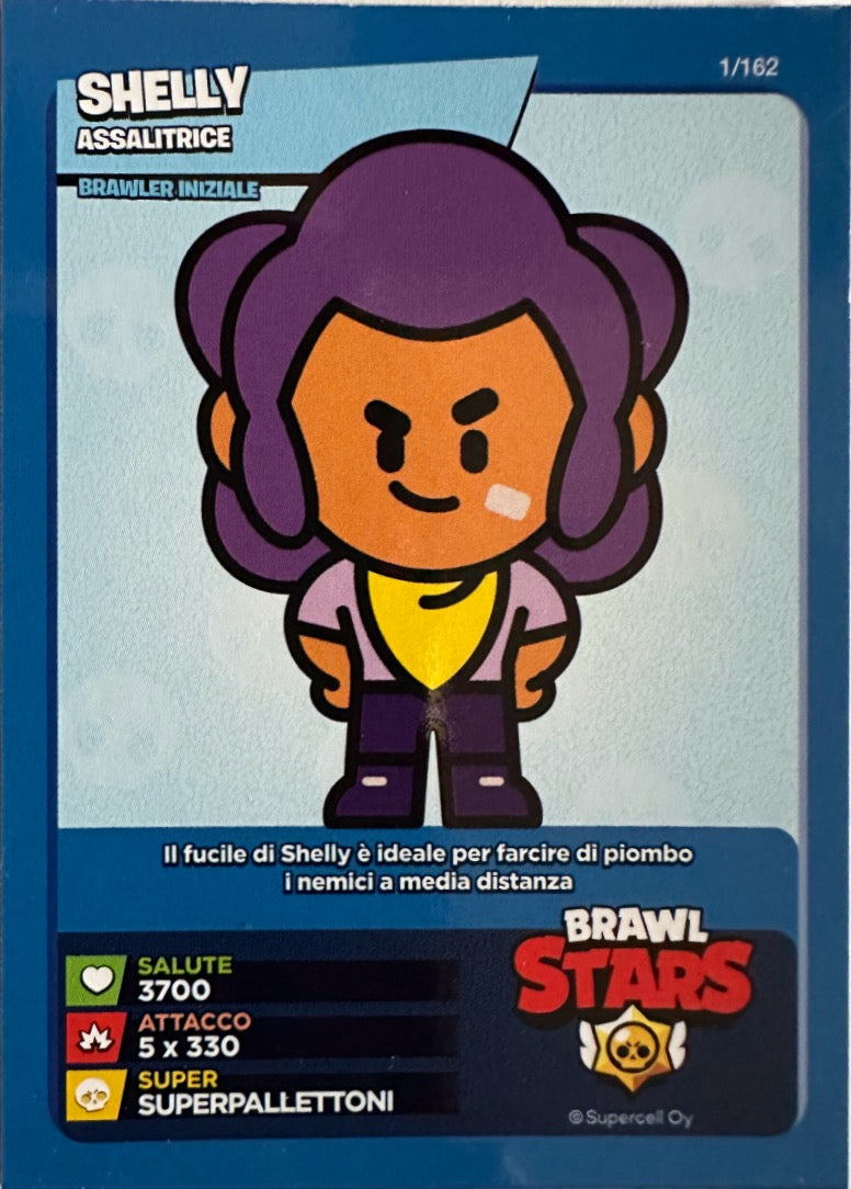 Brawl Stars 2024 Diramix - Scegli card da 1 a 100