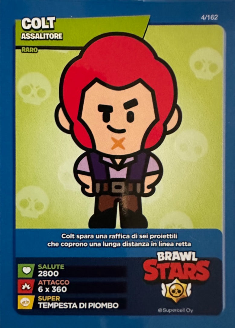 Brawl Stars 2024 Diramix - Scegli card da 1 a 100