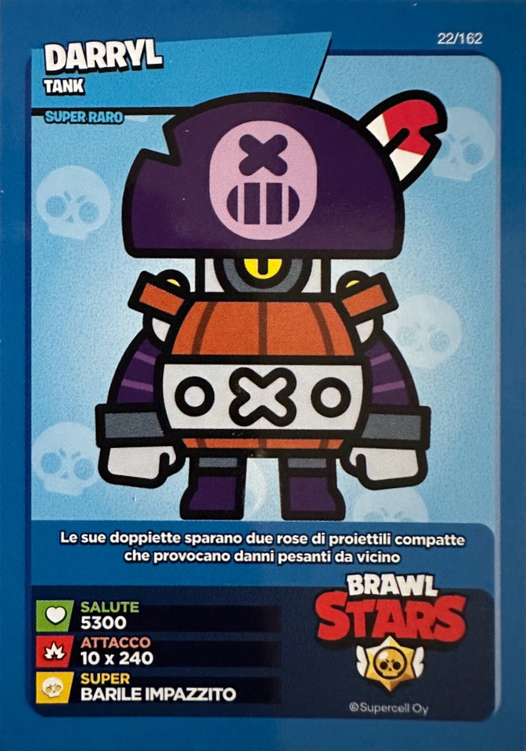 Brawl Stars 2024 Diramix - Scegli card da 1 a 100