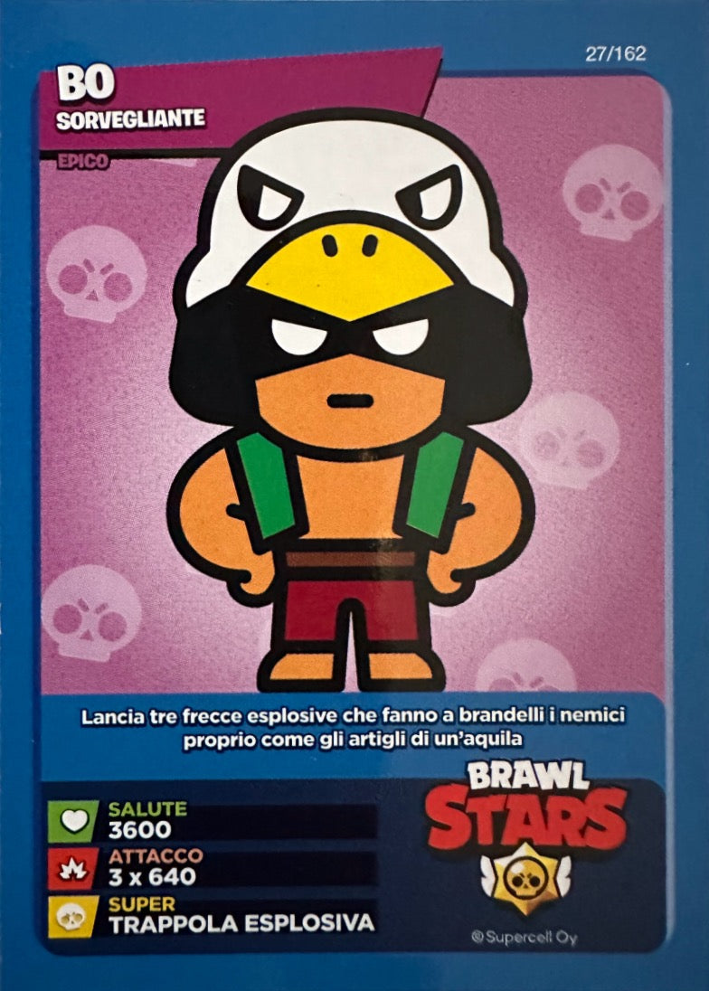 Brawl Stars 2024 Diramix - Scegli card da 1 a 100