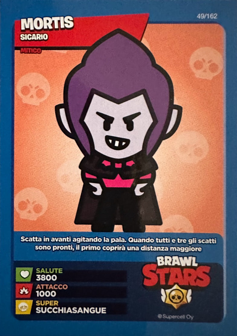 Brawl Stars 2024 Diramix - Scegli card da 1 a 100