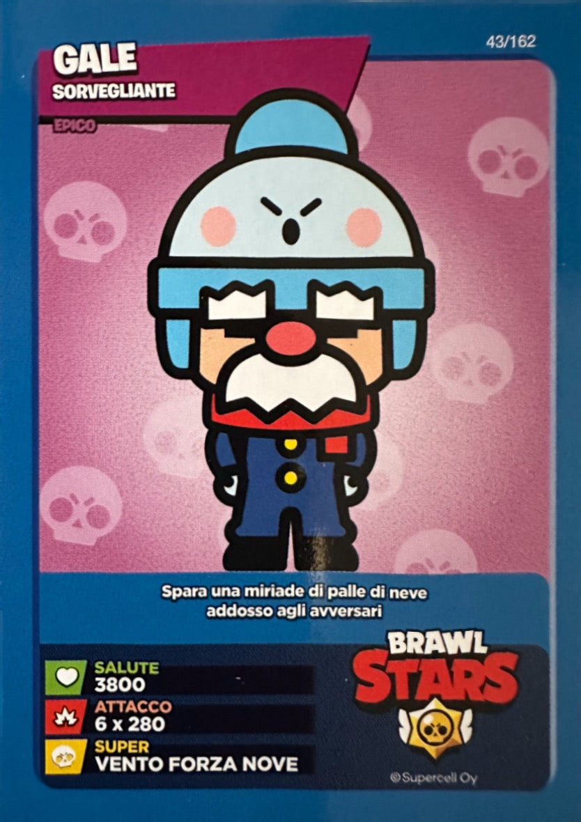 Brawl Stars 2024 Diramix - Scegli card da 1 a 100