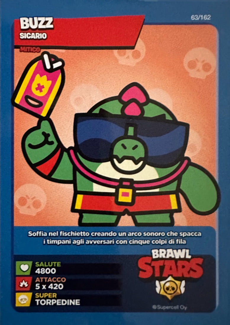 Brawl Stars 2024 Diramix - Scegli card da 1 a 100