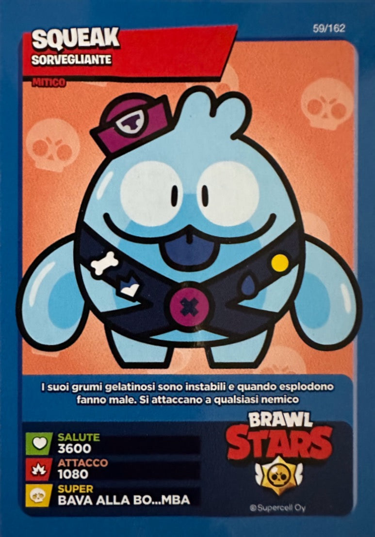 Brawl Stars 2024 Diramix - Scegli card da 1 a 100