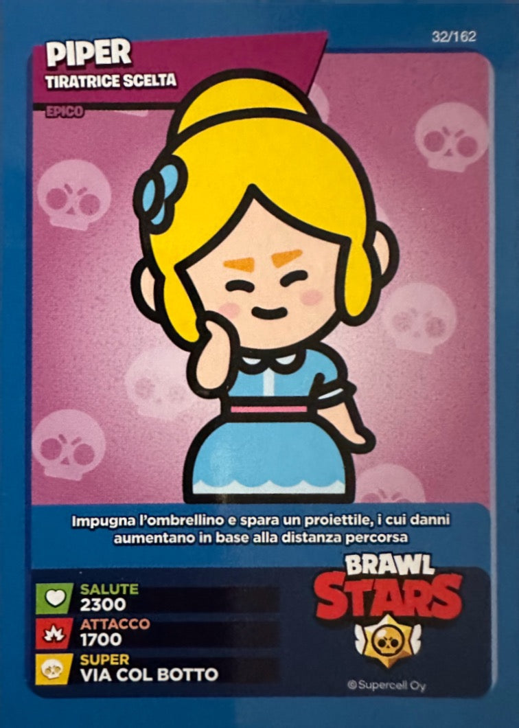 Brawl Stars 2024 Diramix - Scegli card da 1 a 100