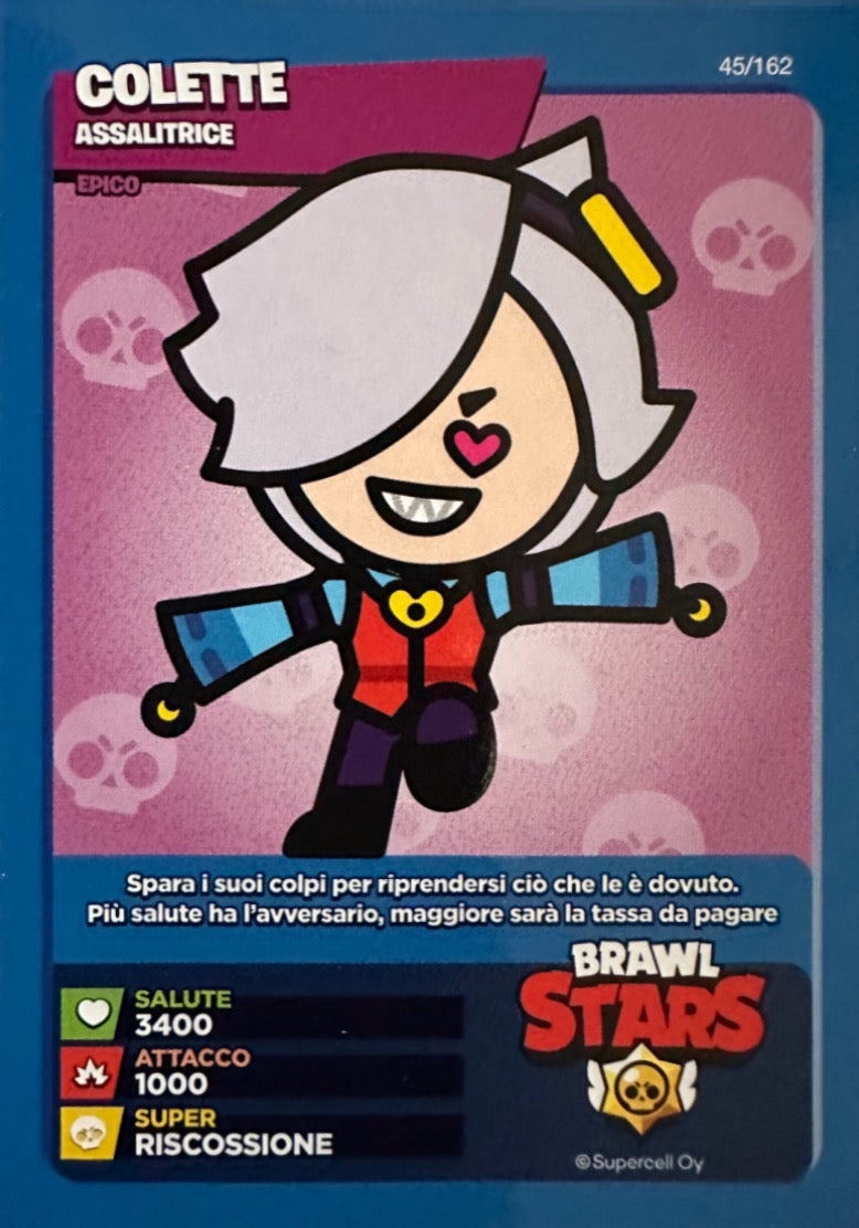 Brawl Stars 2024 Diramix - Scegli card da 1 a 100