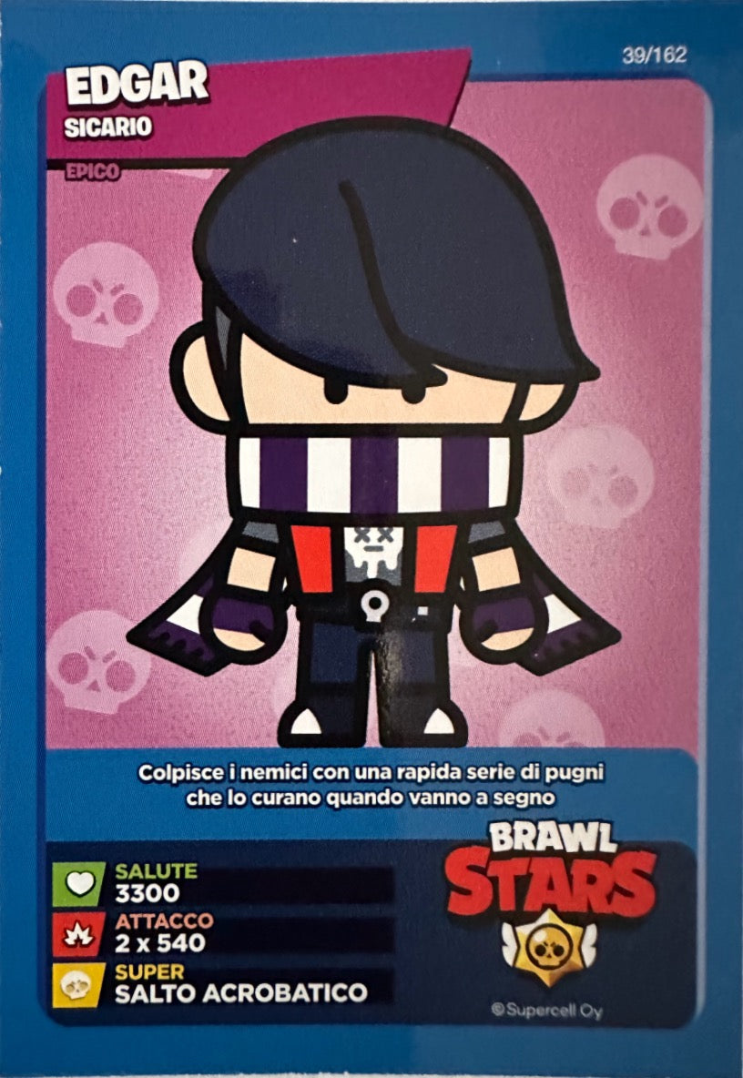 Brawl Stars 2024 Diramix - Scegli card da 1 a 100