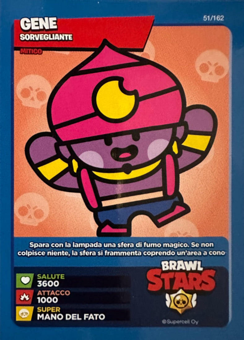 Brawl Stars 2024 Diramix - Scegli card da 1 a 100