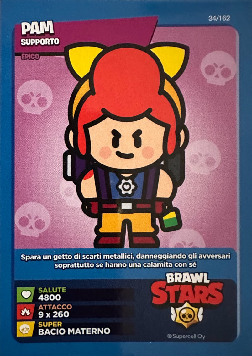 Brawl Stars 2024 Diramix - Scegli card da 1 a 100