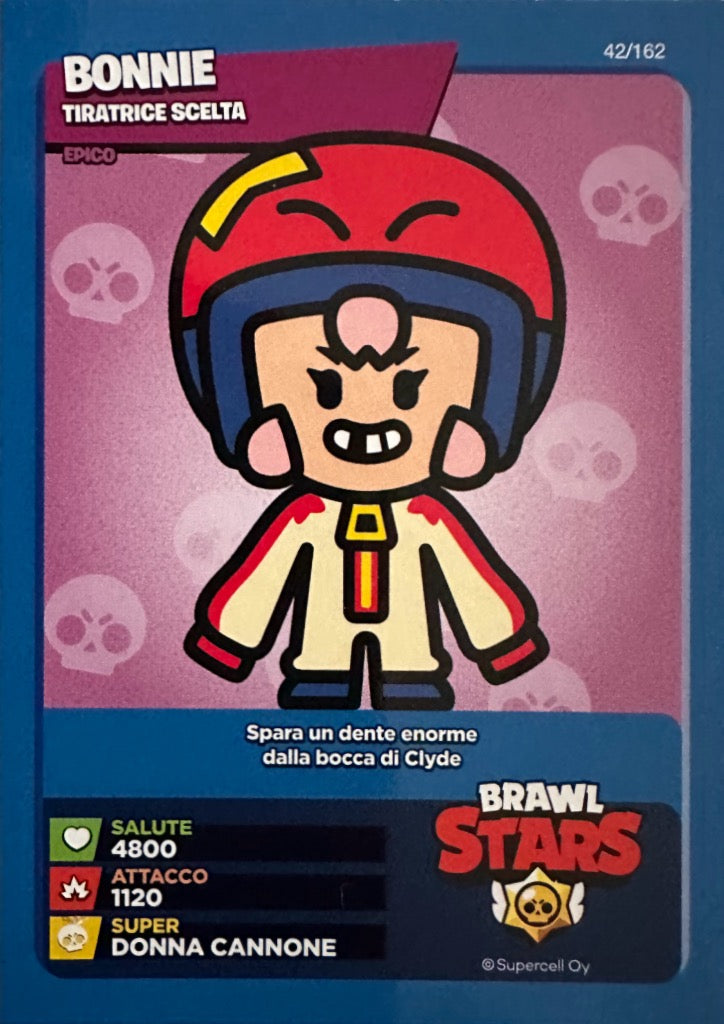 Brawl Stars 2024 Diramix - Scegli card da 1 a 100