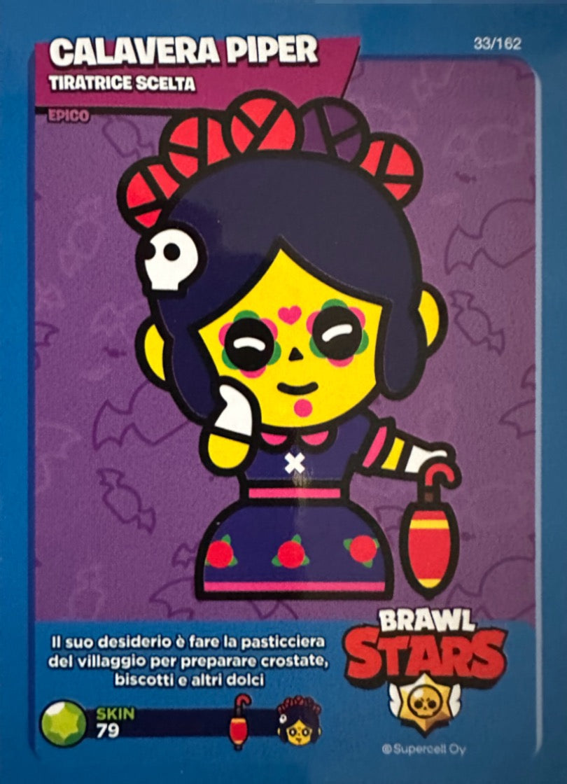 Brawl Stars 2024 Diramix - Scegli card da 1 a 100