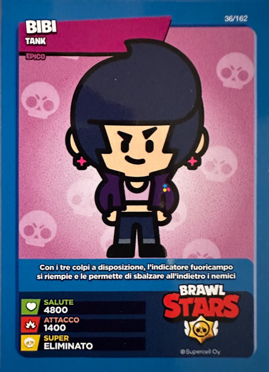 Brawl Stars 2024 Diramix - Scegli card da 1 a 100