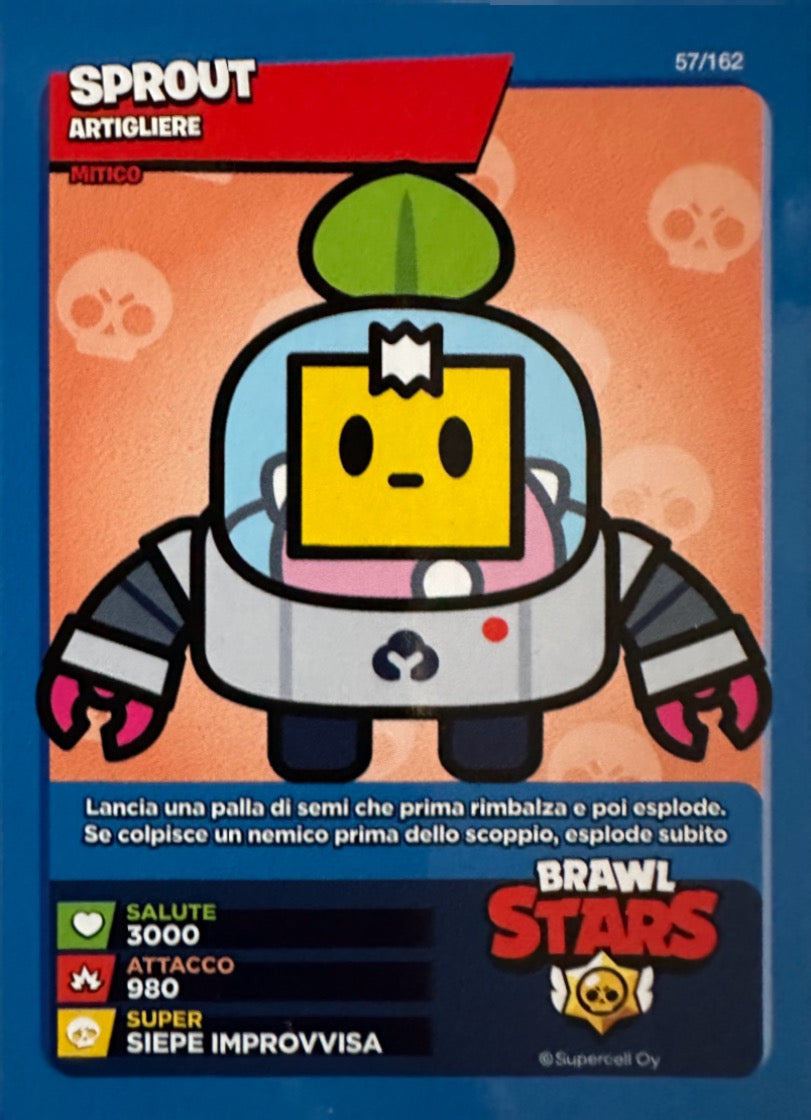 Brawl Stars 2024 Diramix - Scegli card da 1 a 100