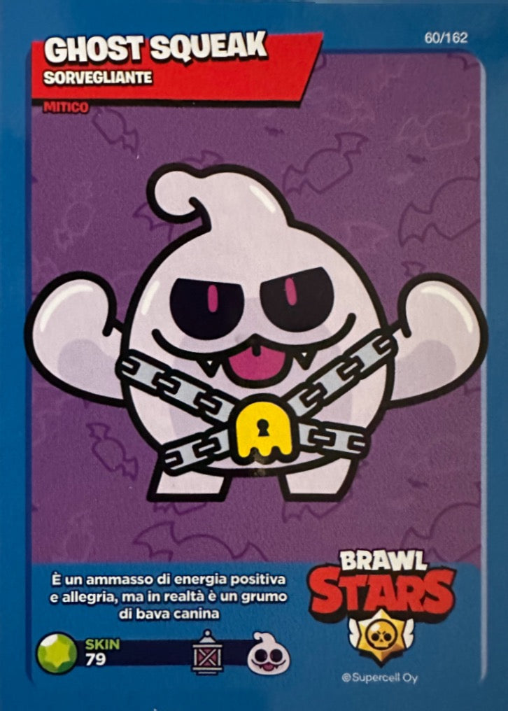 Brawl Stars 2024 Diramix - Scegli card da 1 a 100