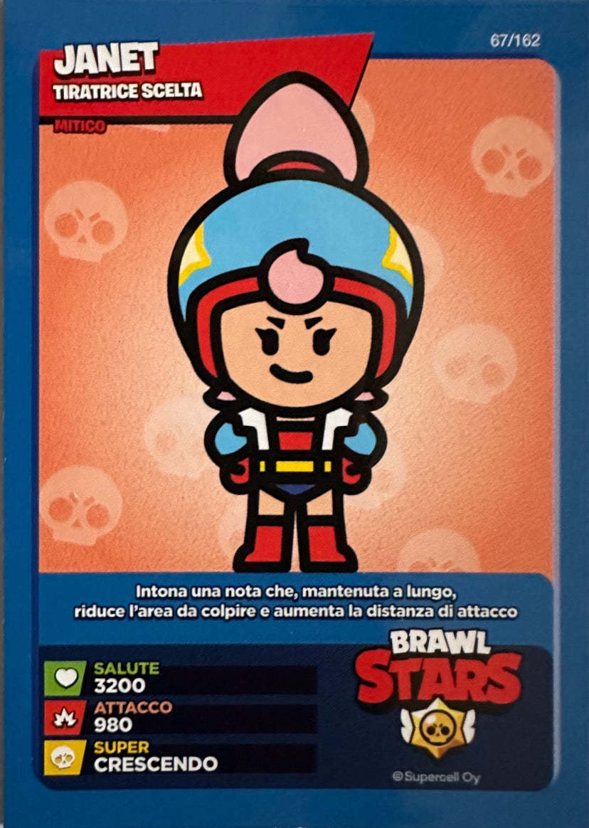 Brawl Stars 2024 Diramix - Scegli card da 1 a 100