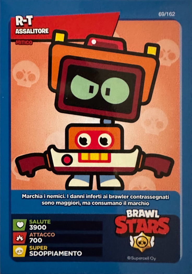 Brawl Stars 2024 Diramix - Scegli card da 1 a 100