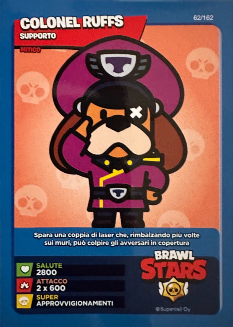 Brawl Stars 2024 Diramix - Scegli card da 1 a 100