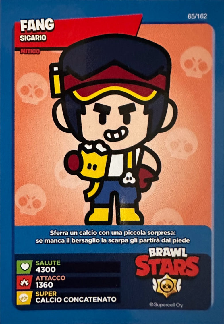 Brawl Stars 2024 Diramix - Scegli card da 1 a 100