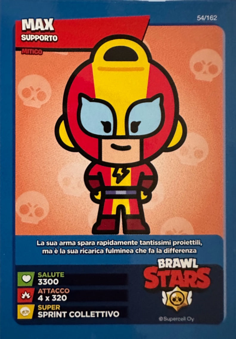 Brawl Stars 2024 Diramix - Scegli card da 1 a 100