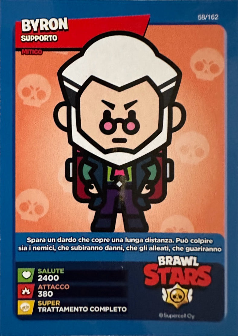 Brawl Stars 2024 Diramix - Scegli card da 1 a 100