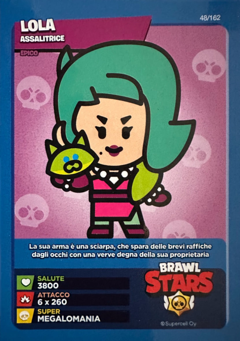 Brawl Stars 2024 Diramix - Scegli card da 1 a 100