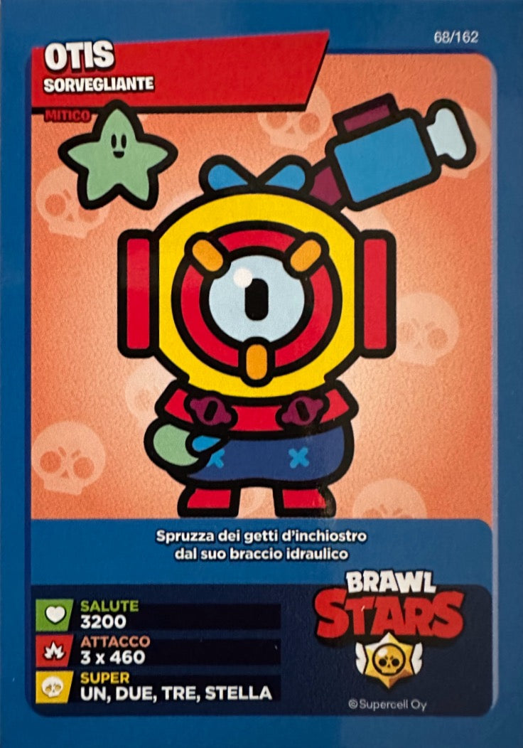 Brawl Stars 2024 Diramix - Scegli card da 1 a 100