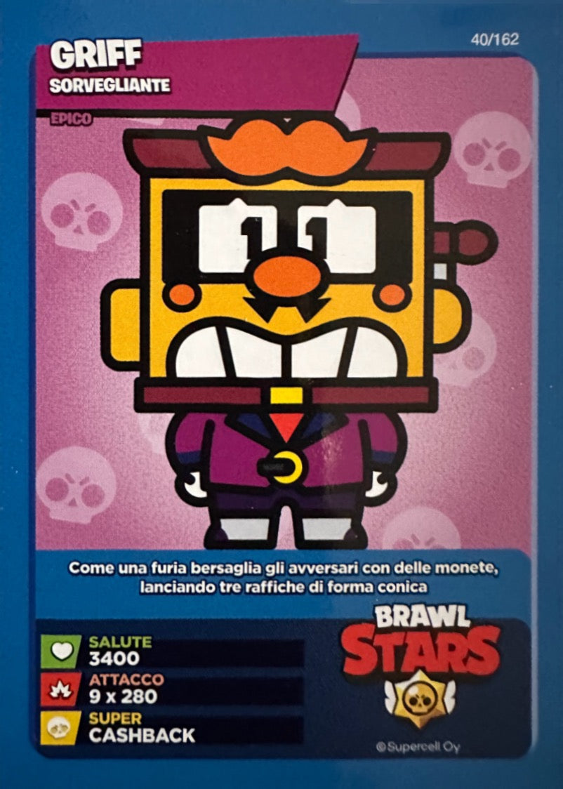 Brawl Stars 2024 Diramix - Scegli card da 1 a 100