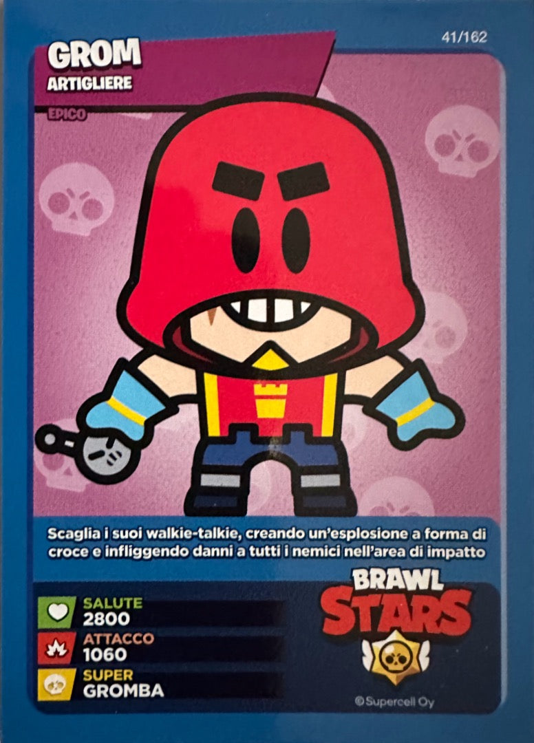 Brawl Stars 2024 Diramix - Scegli card da 1 a 100