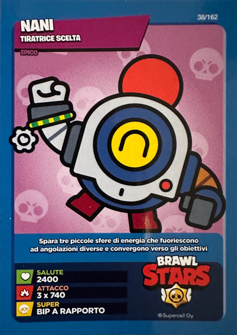 Brawl Stars 2024 Diramix - Scegli card da 1 a 100