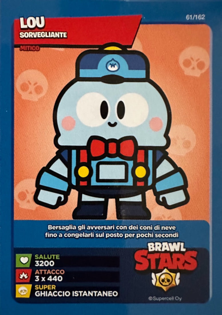 Brawl Stars 2024 Diramix - Scegli card da 1 a 100