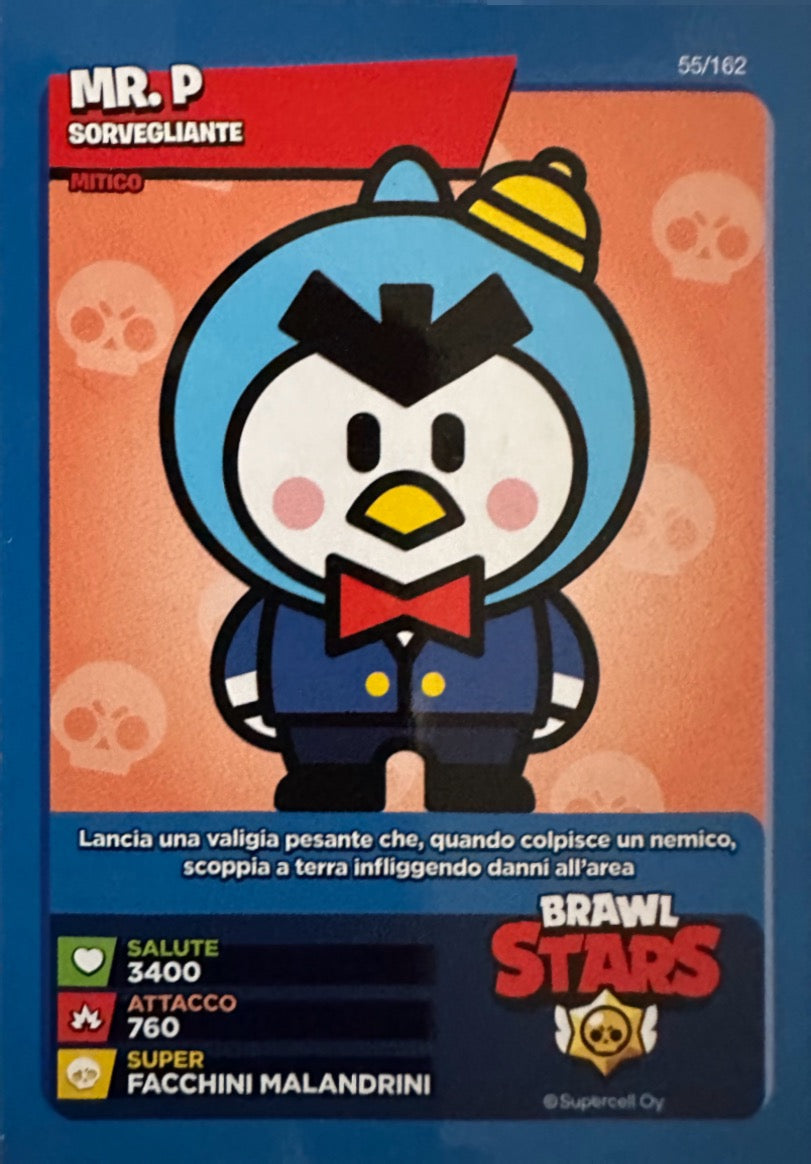 Brawl Stars 2024 Diramix - Scegli card da 1 a 100