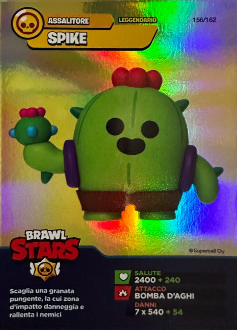 Brawl Stars 2024 Diramix - Scegli card da 101 a 162