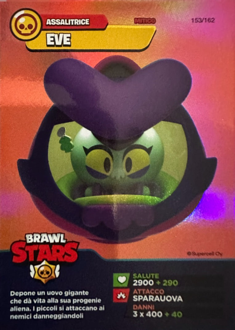 Brawl Stars 2024 Diramix - Scegli card da 101 a 162