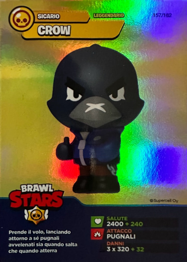 Brawl Stars 2024 Diramix - Scegli card da 101 a 162