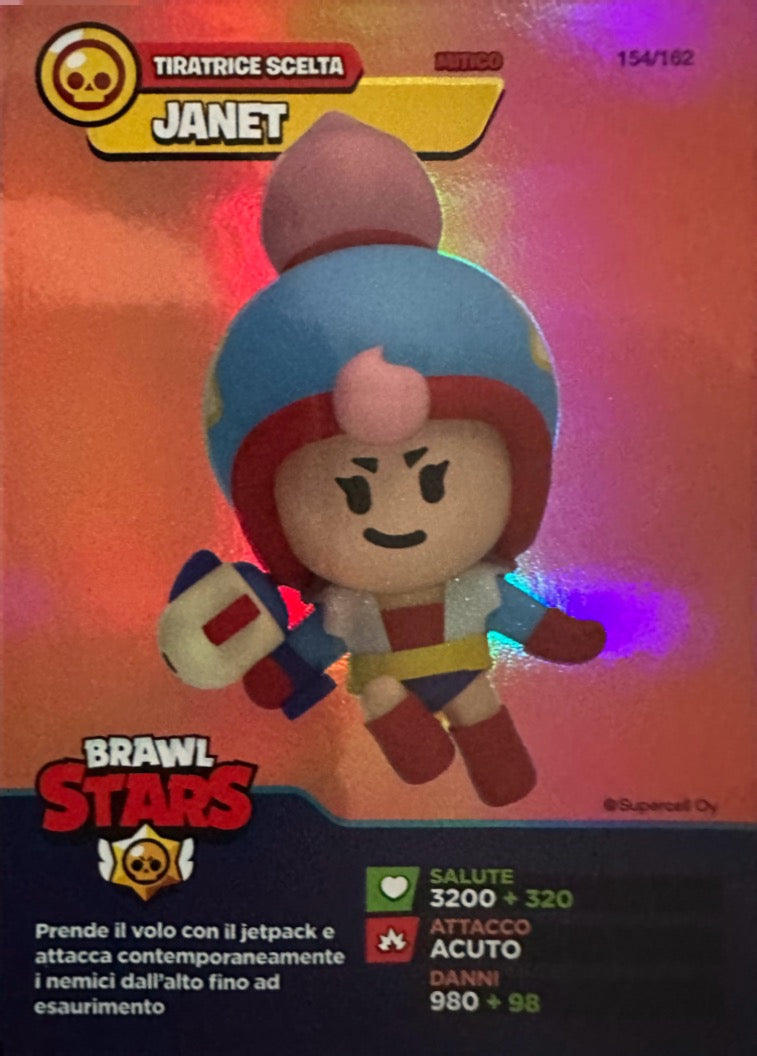 Brawl Stars 2024 Diramix - Scegli card da 101 a 162