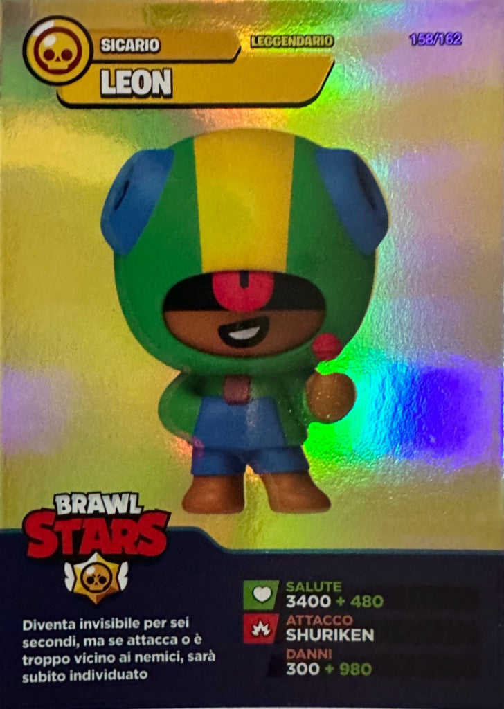 Brawl Stars 2024 Diramix - Scegli card da 101 a 162